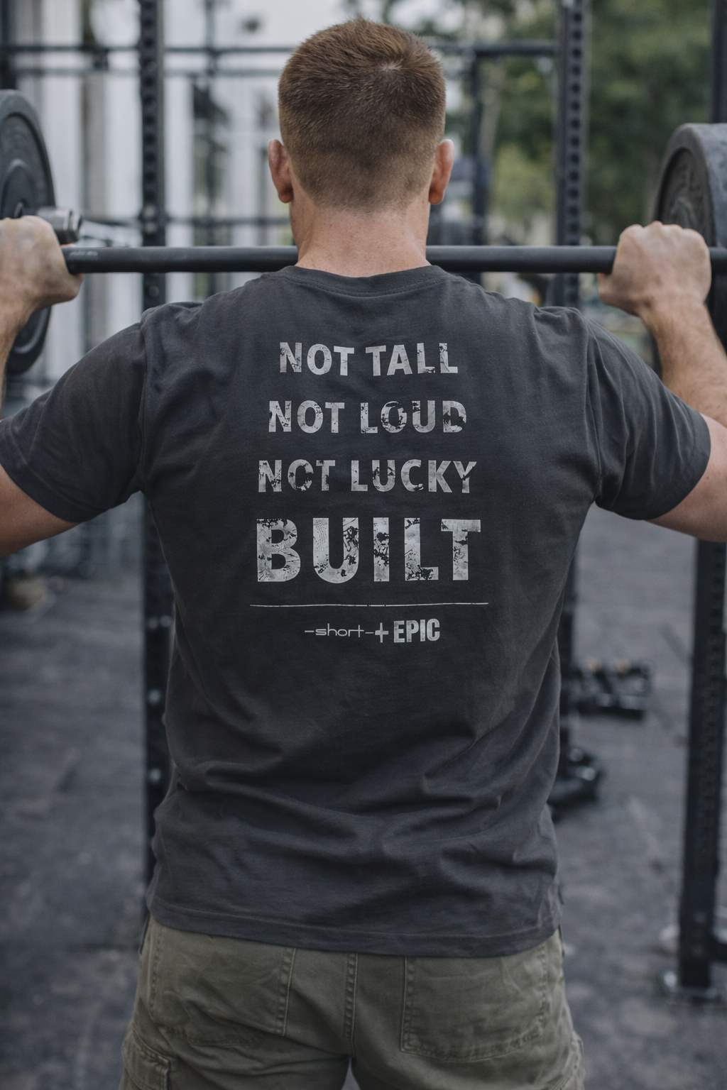 BUILT DIFFERENT V-Neck