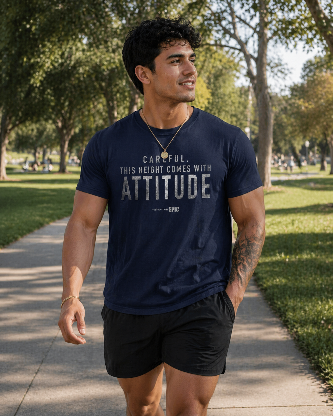 ATTITUDE tee