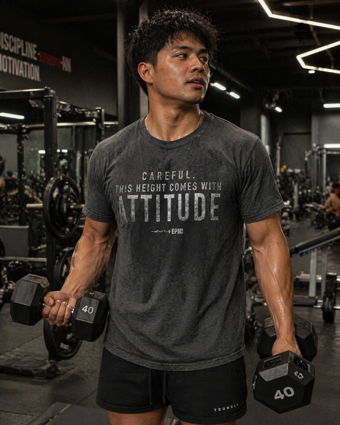 ATTITUDE tee