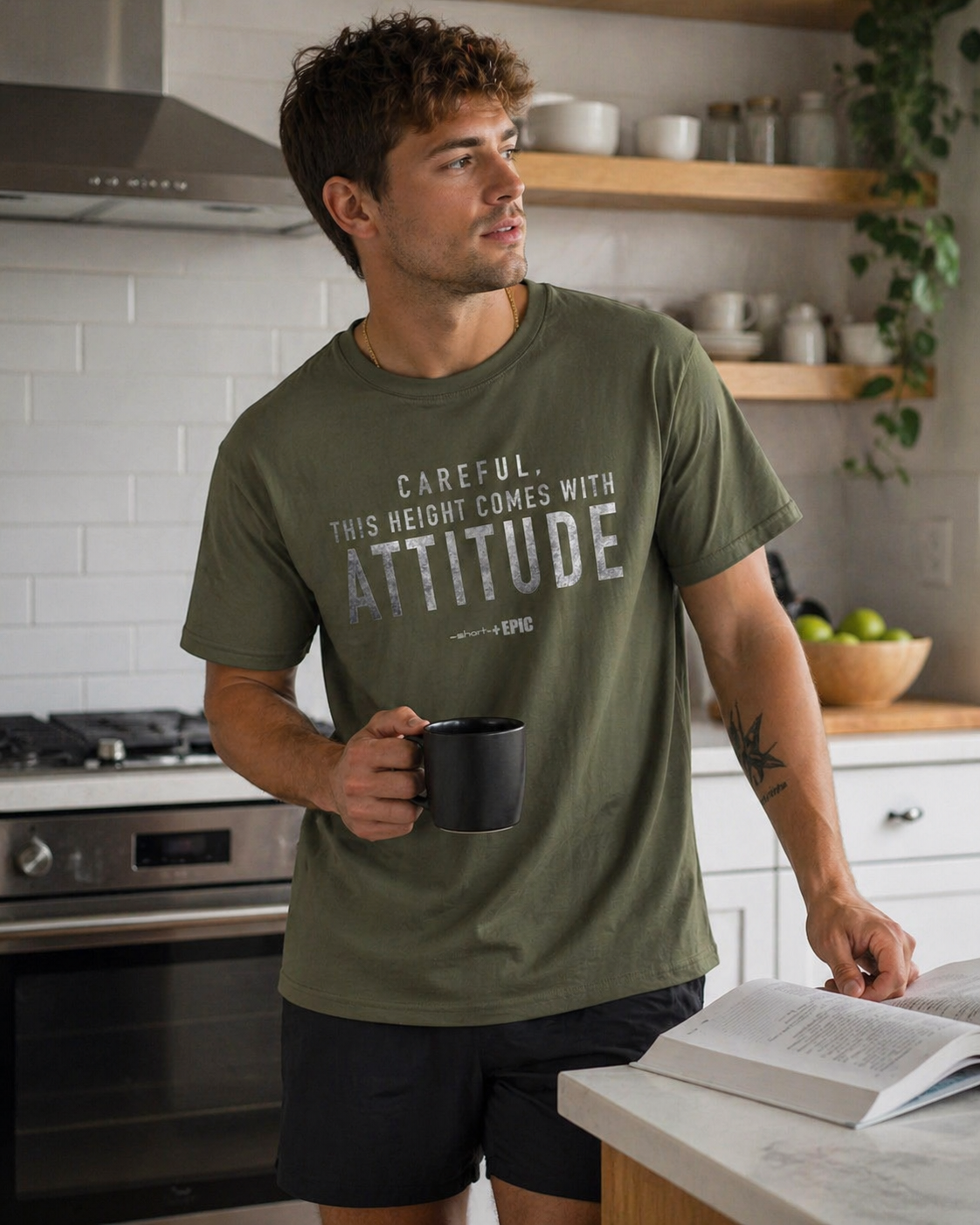 ATTITUDE tee