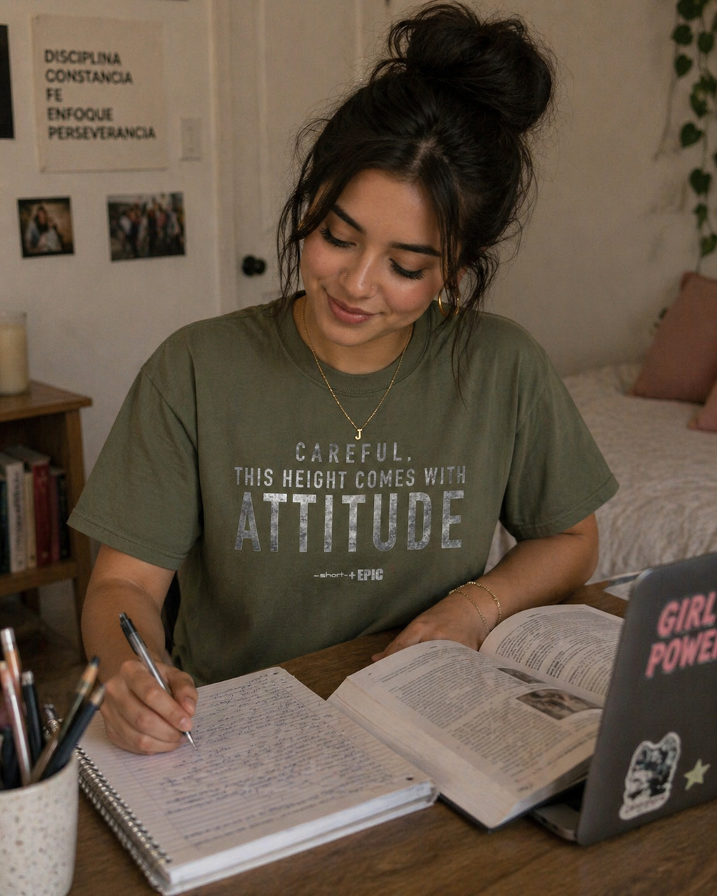 ATTITUDE tee