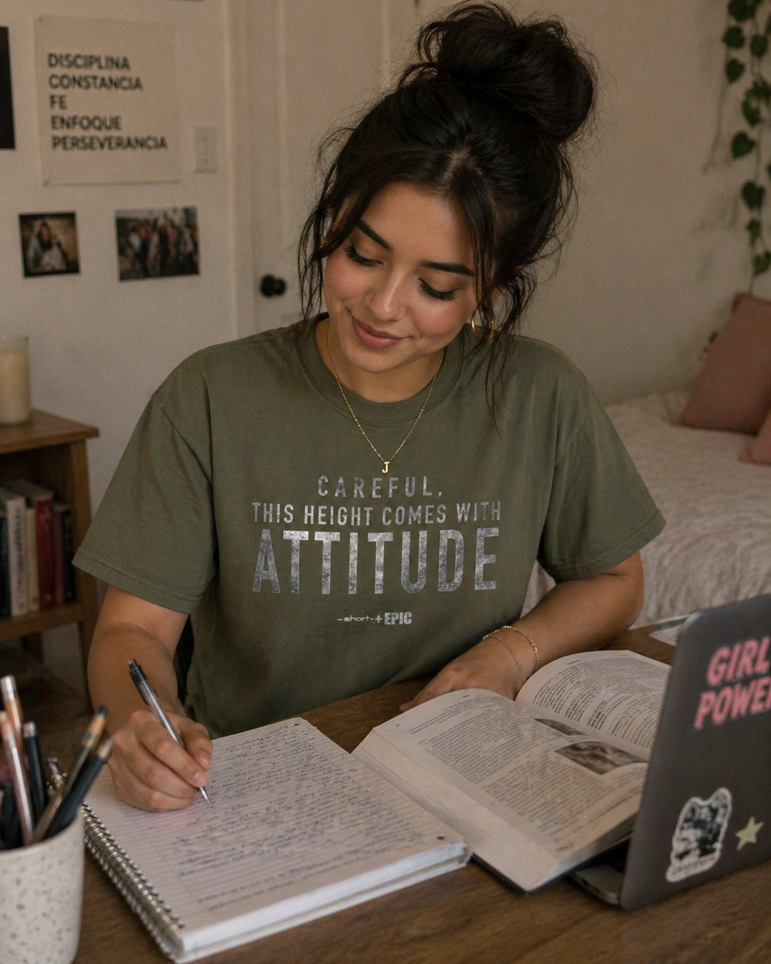 ATTITUDE tee