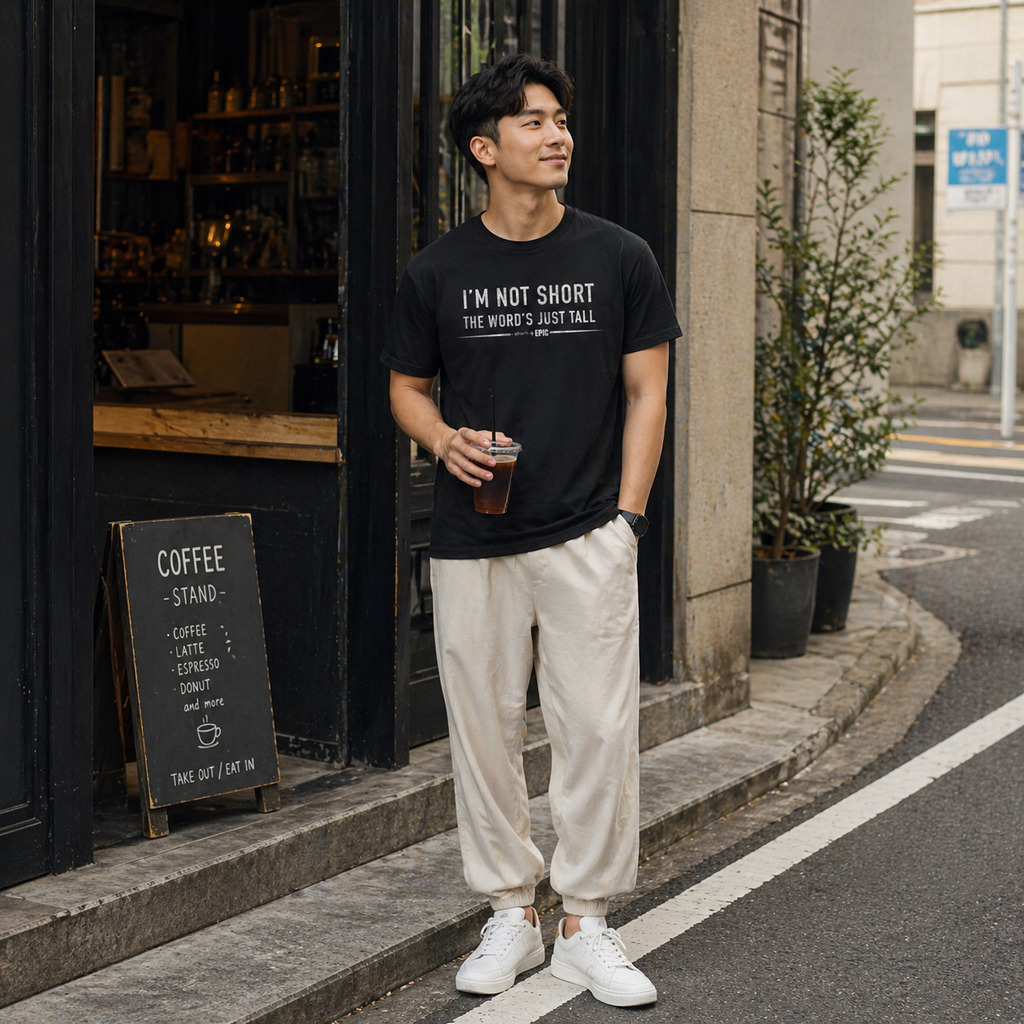 Not Short Tee