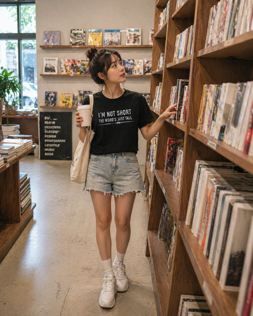 Not Short Tee