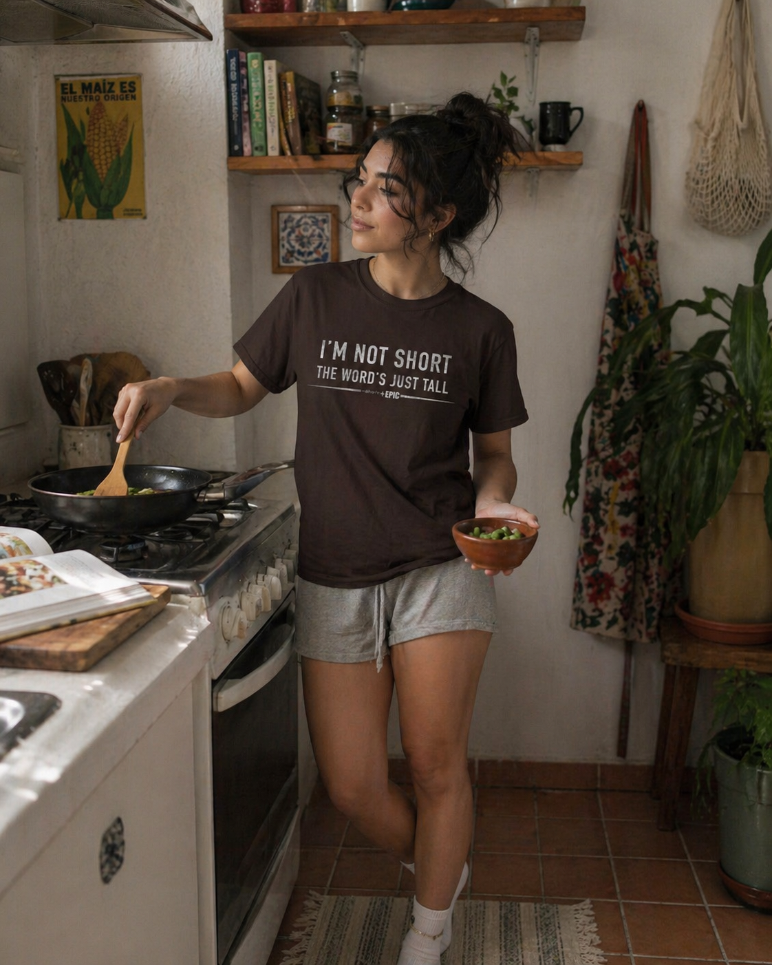 Not Short Tee