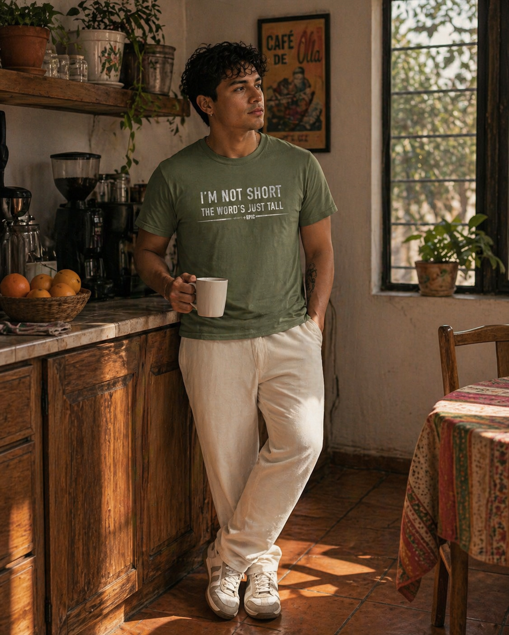 Not Short Tee