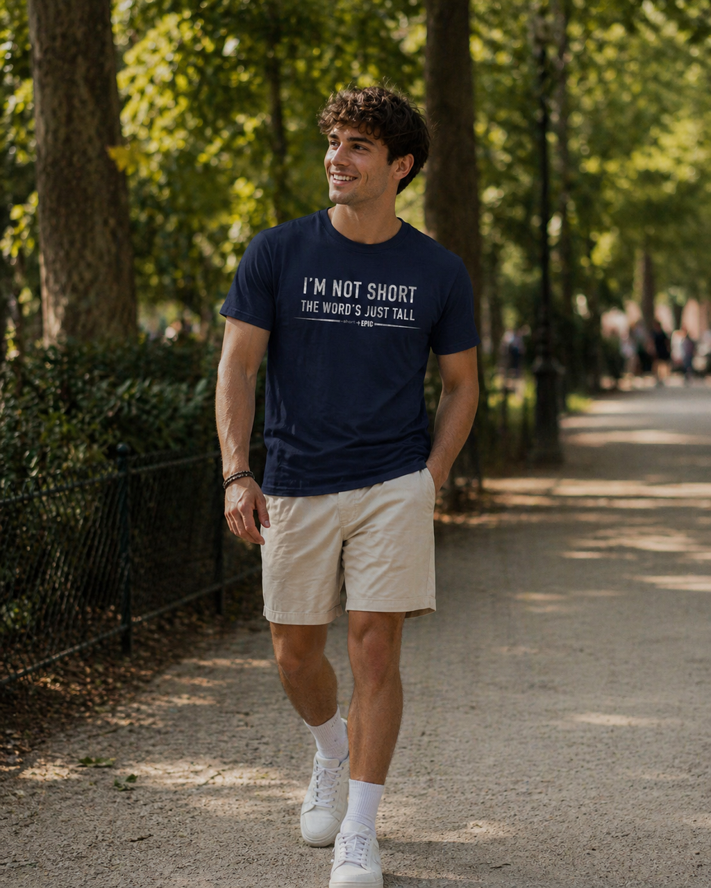 Not Short Tee