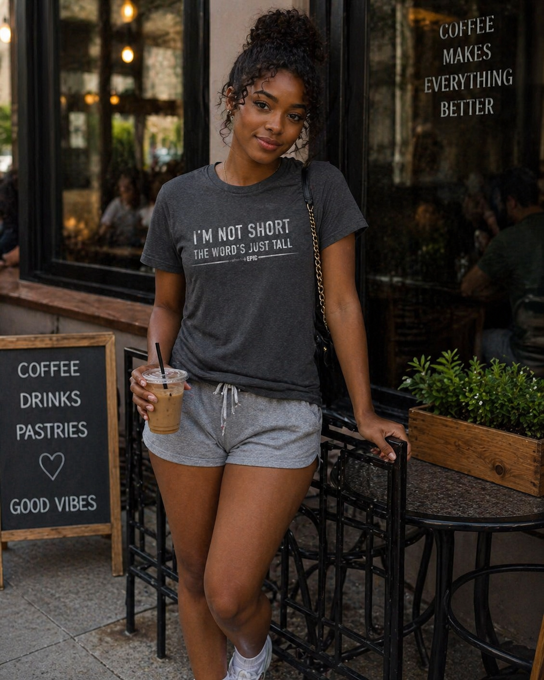 Not Short Tee