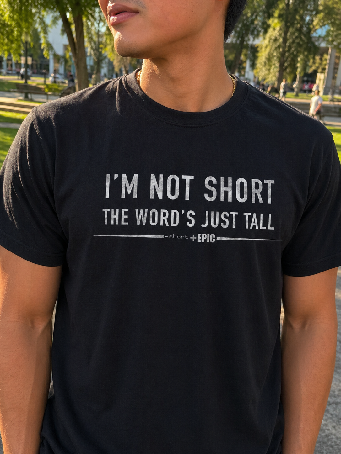 Not Short Tee