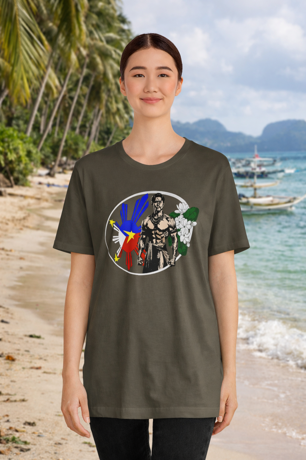 Blood & Bloom: The Filipino Warrior