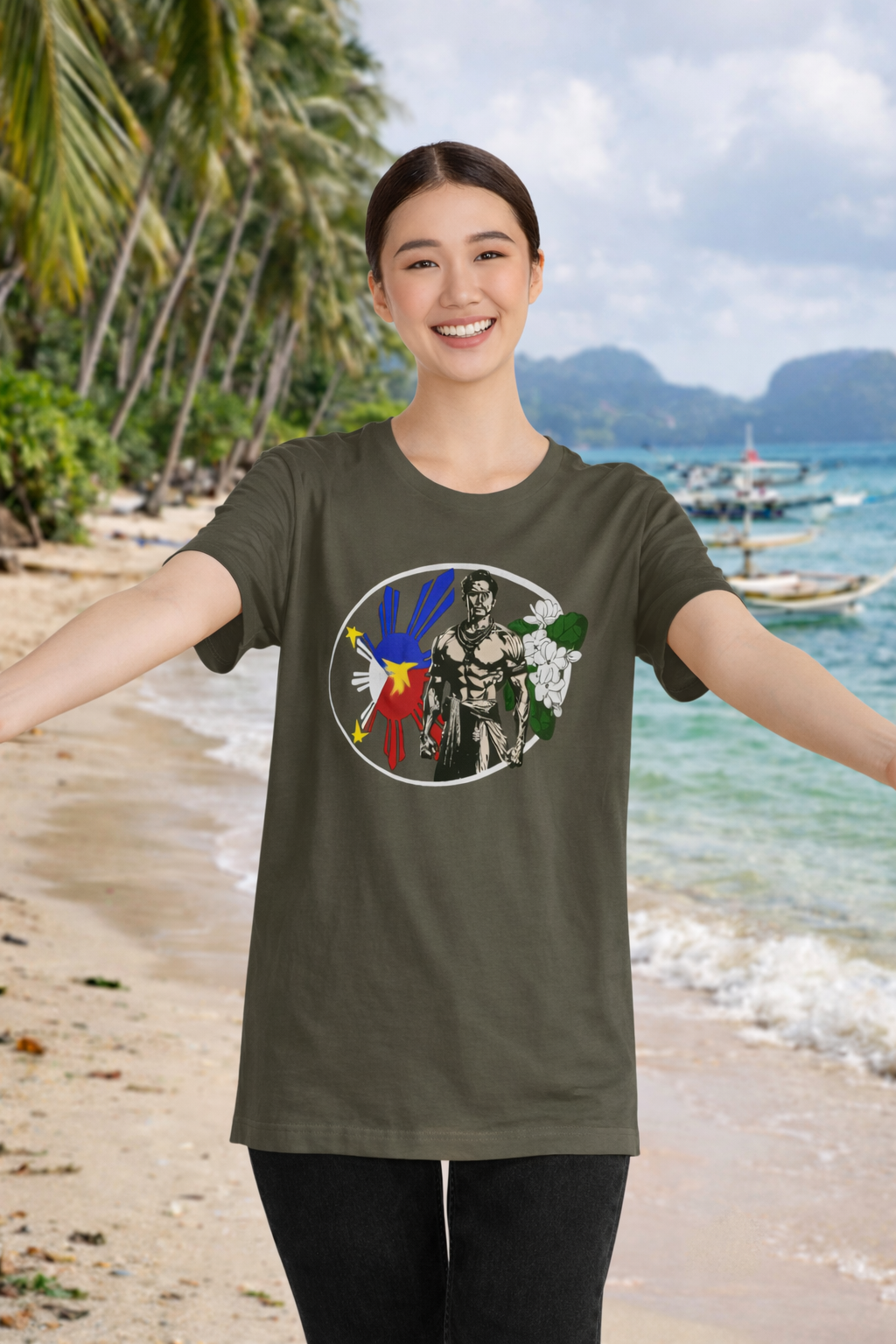 Blood & Bloom: The Filipino Warrior