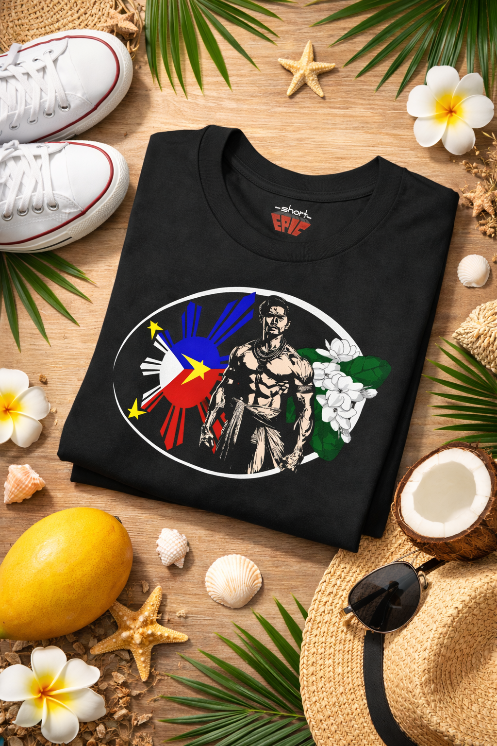 Blood & Bloom: The Filipino Warrior