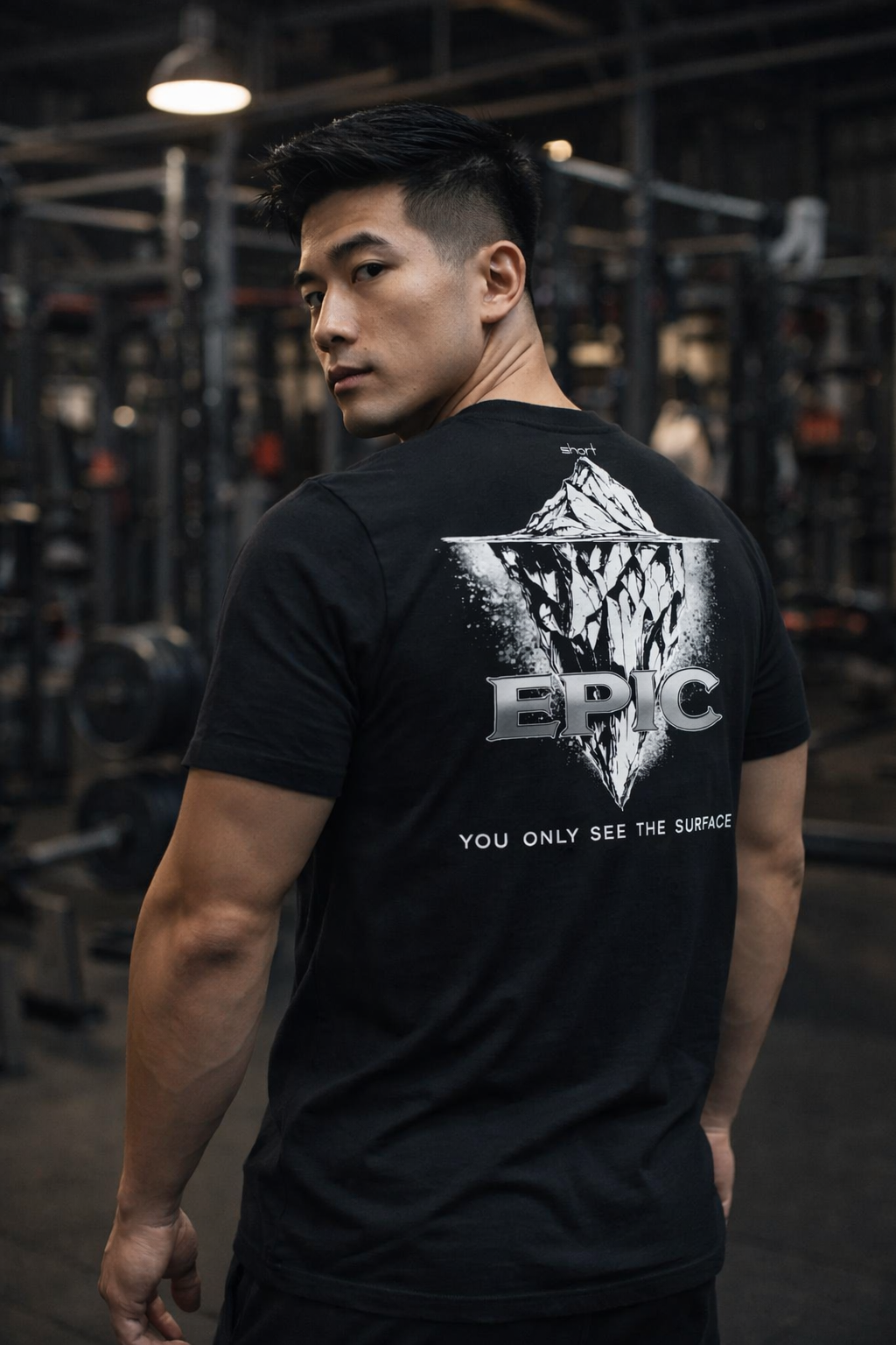 You Only See The Surface – Iceberg V-Neck