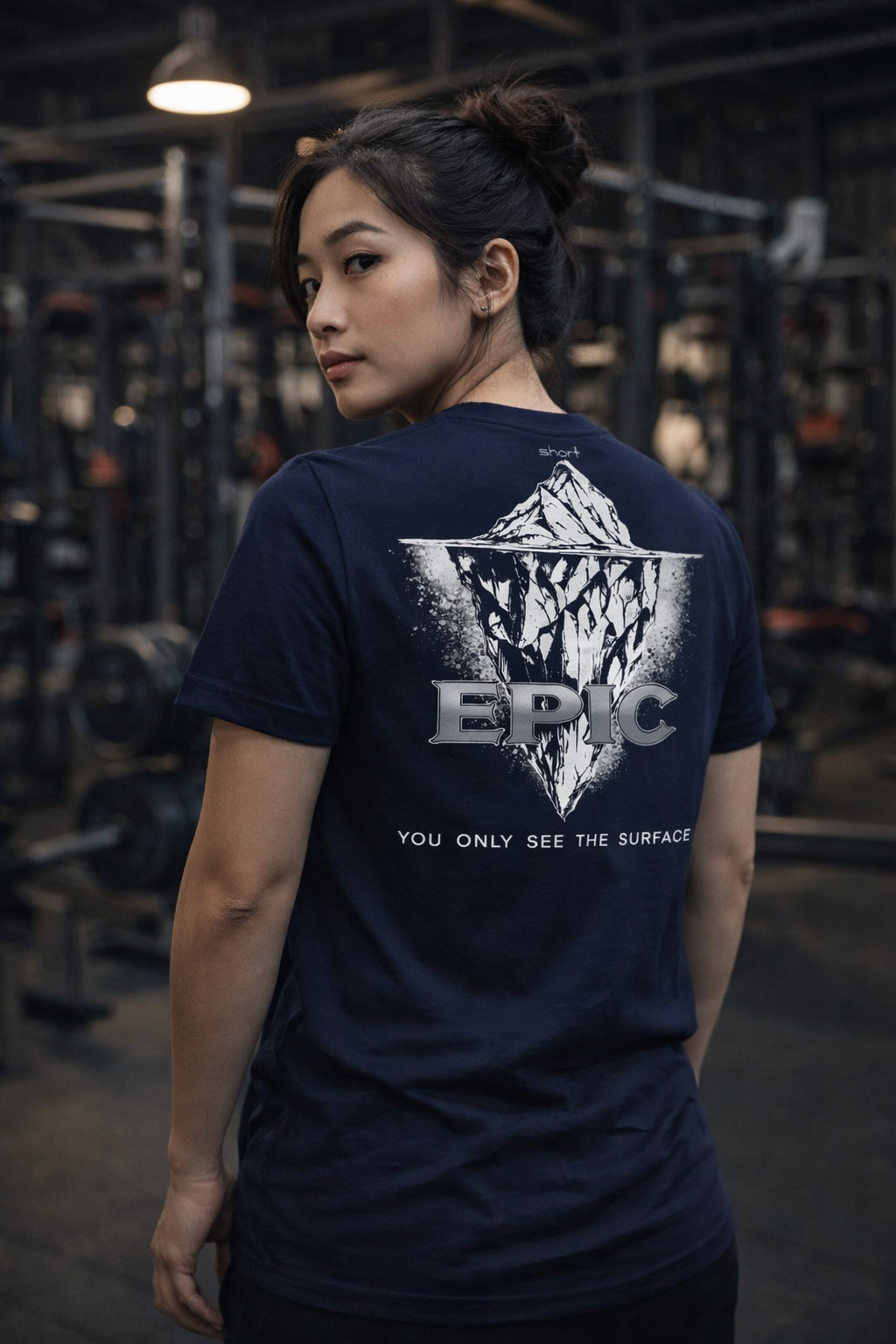 You Only See The Surface – Iceberg V-Neck