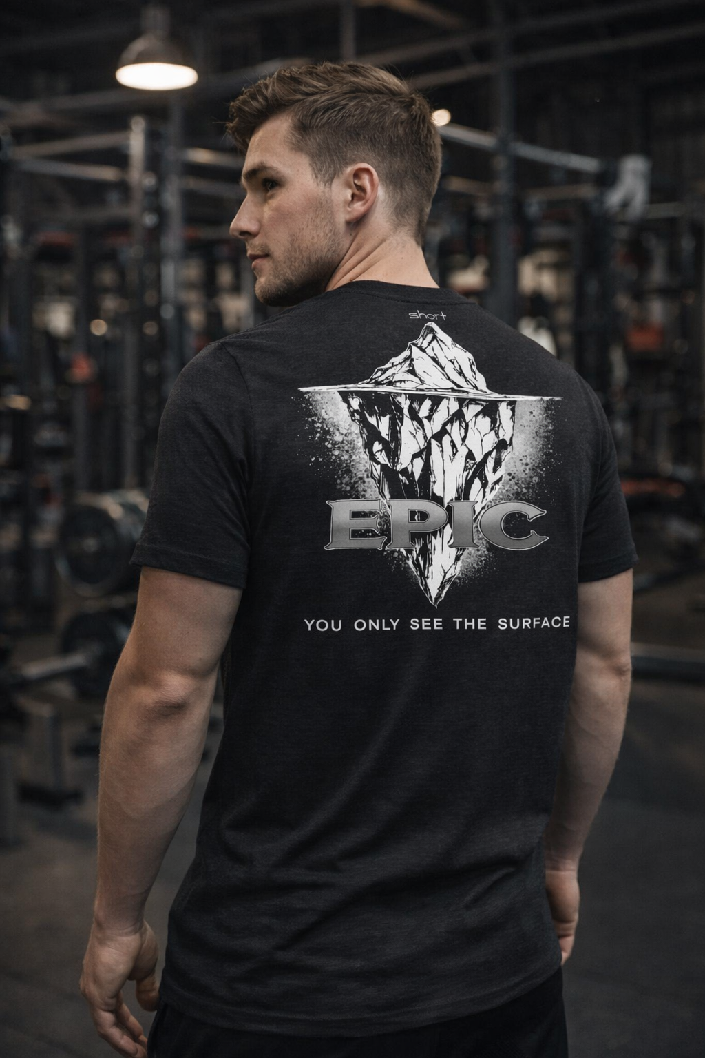 You Only See The Surface – Iceberg V-Neck