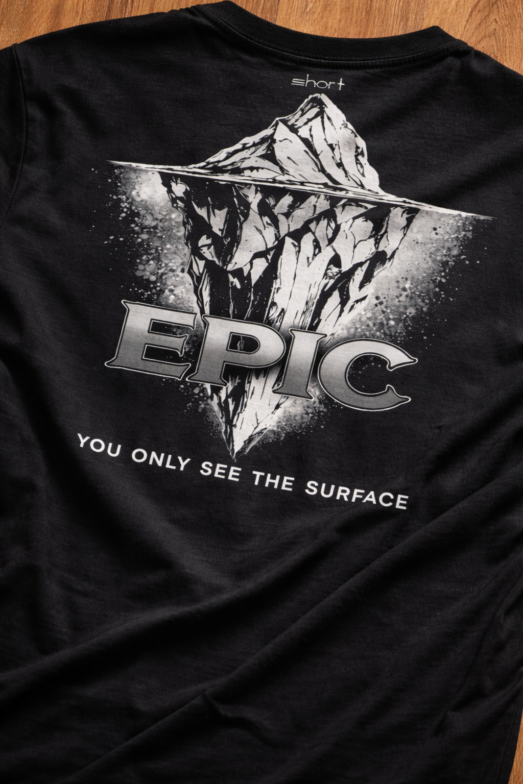 You Only See The Surface – Iceberg V-Neck