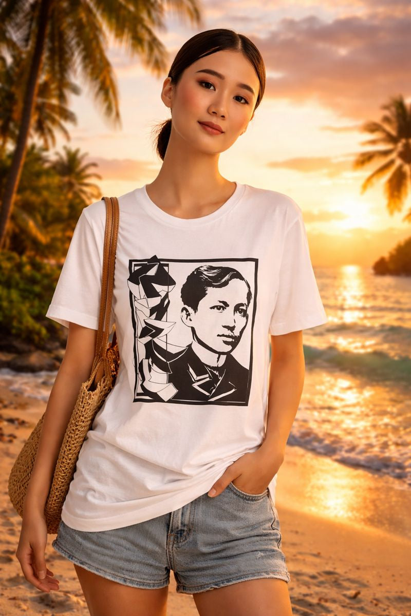 Rizal: Pride Worn Loud Tee