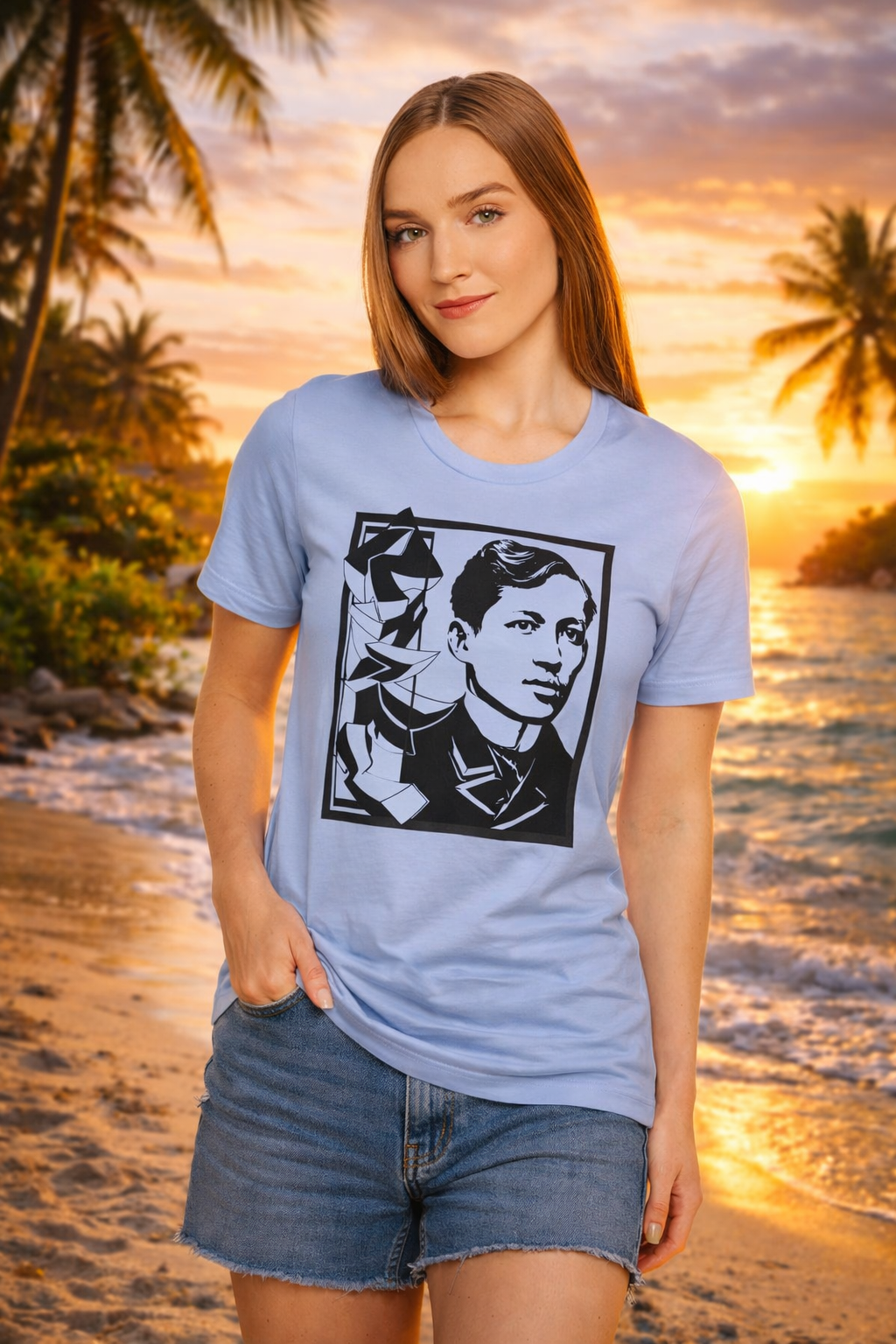 Rizal: Pride Worn Loud Tee