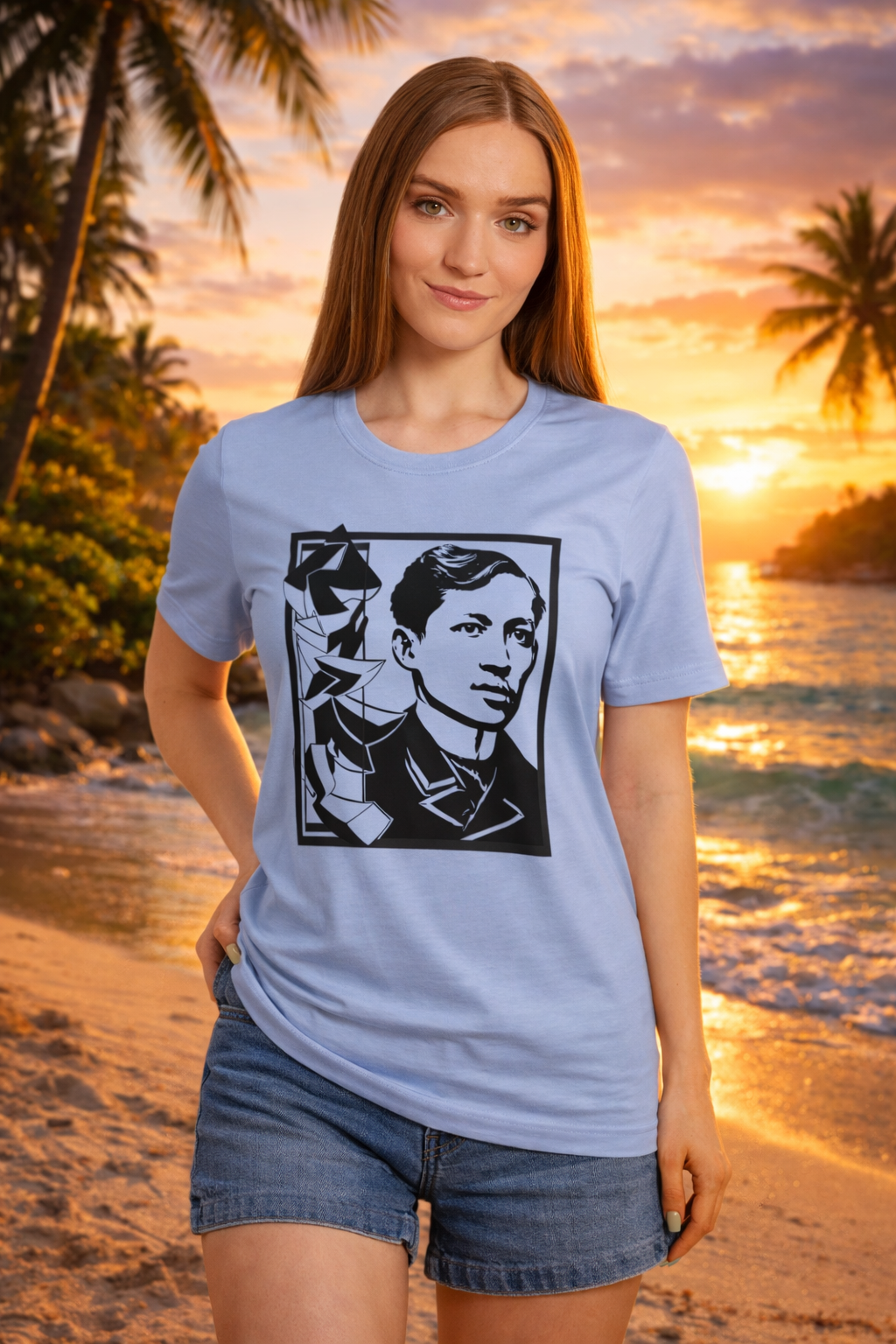 Rizal: Pride Worn Loud Tee