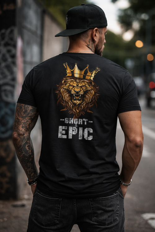 Born Leo, Built Epic  *Signature Graphic*