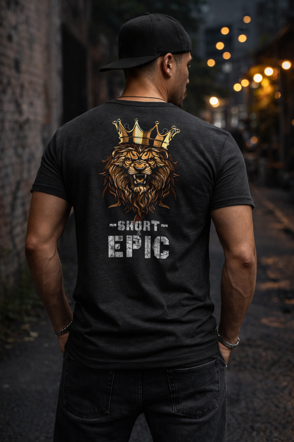 Born Leo, Built Epic  *Signature Graphic*