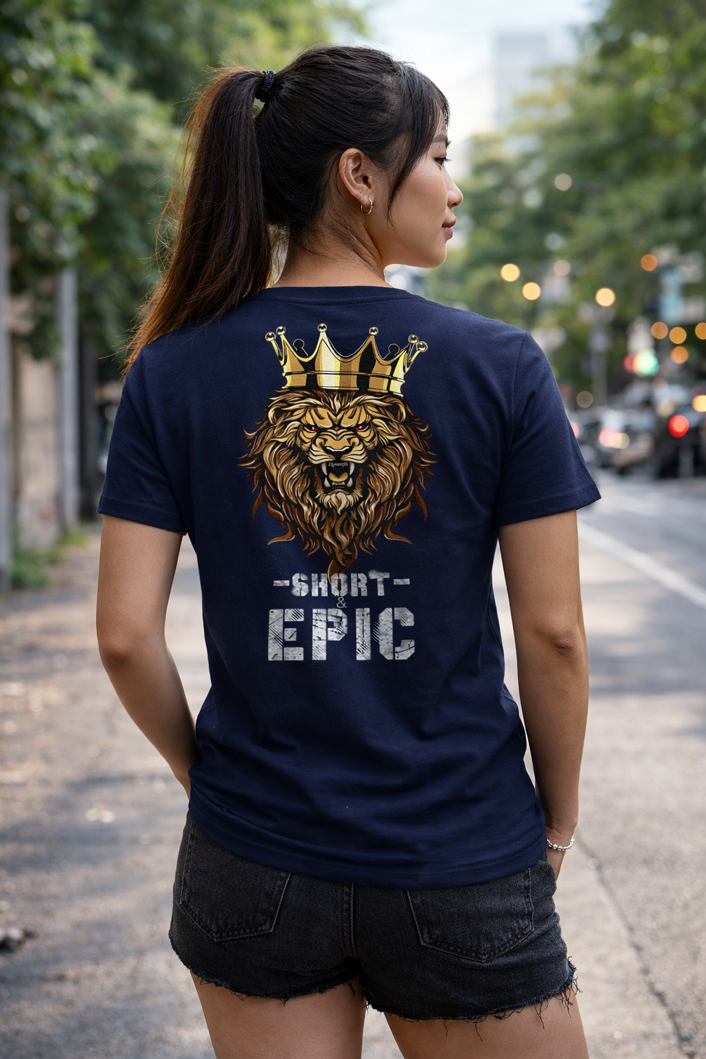 Born Leo, Built Epic  *Signature Graphic*