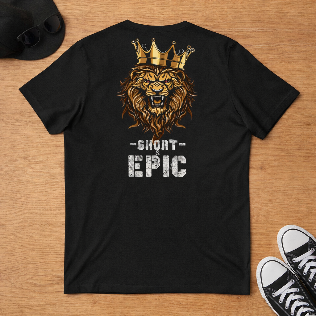 Born Leo, Built Epic  *Signature Graphic*