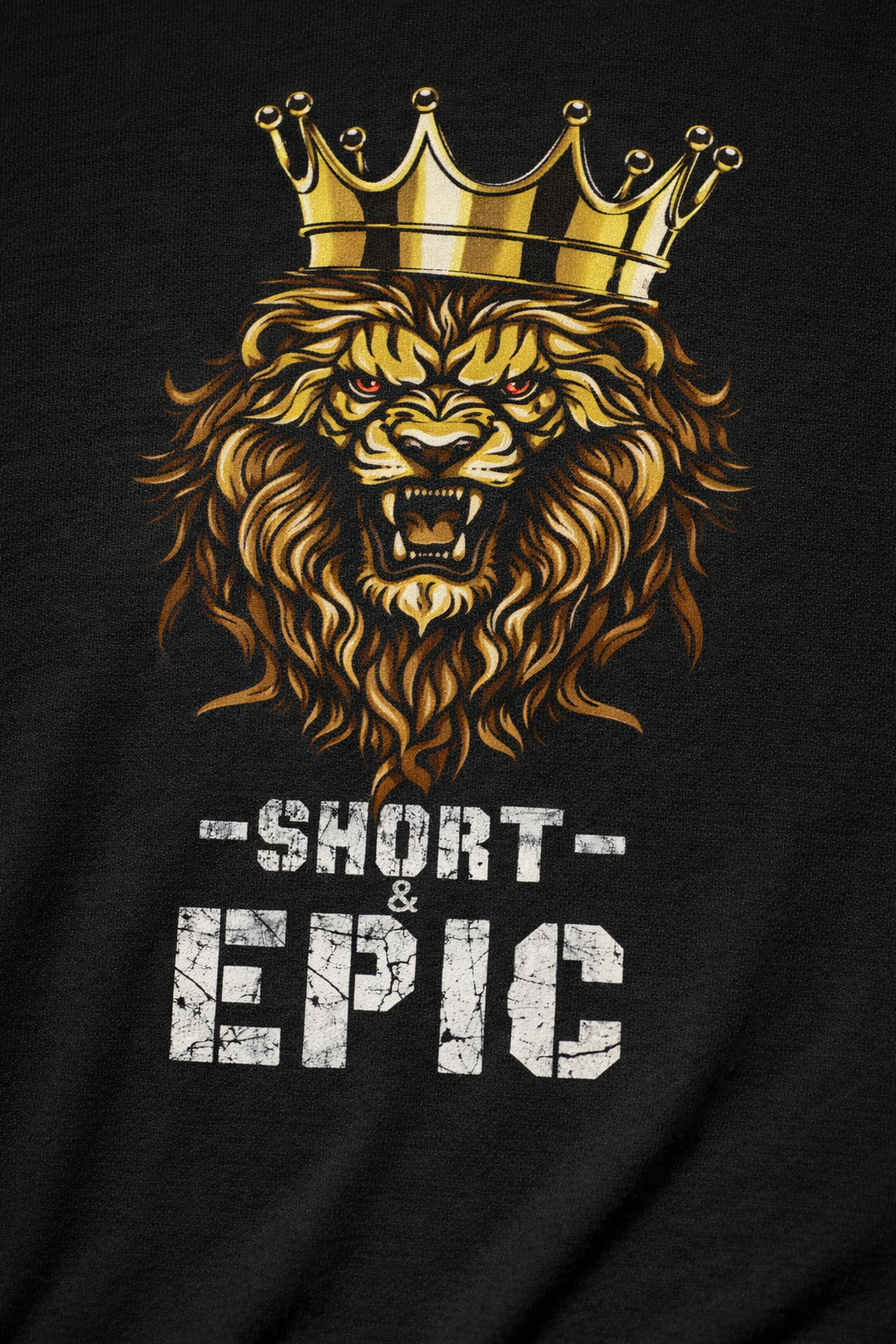 Born Leo, Built Epic  *Signature Graphic*