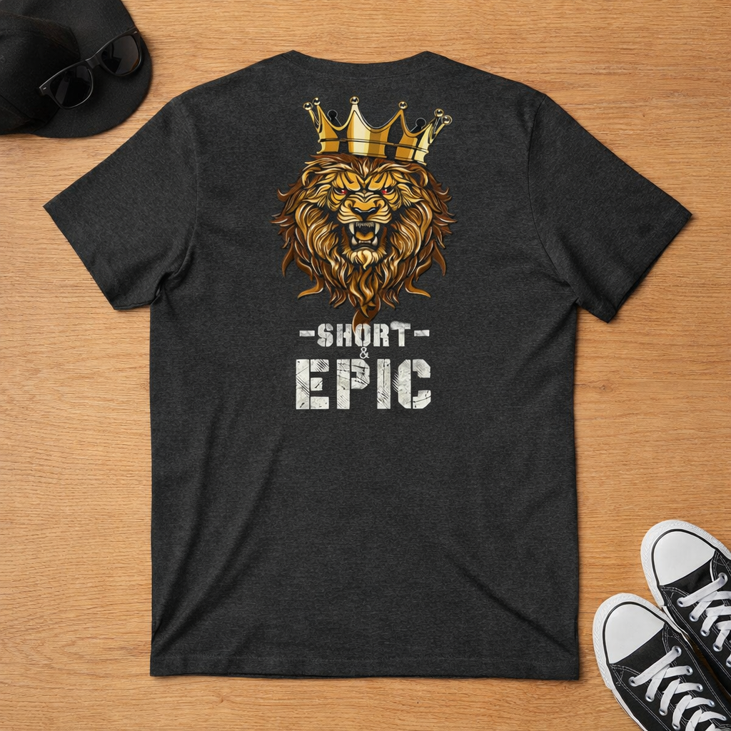 Born Leo, Built Epic  *Signature Graphic*
