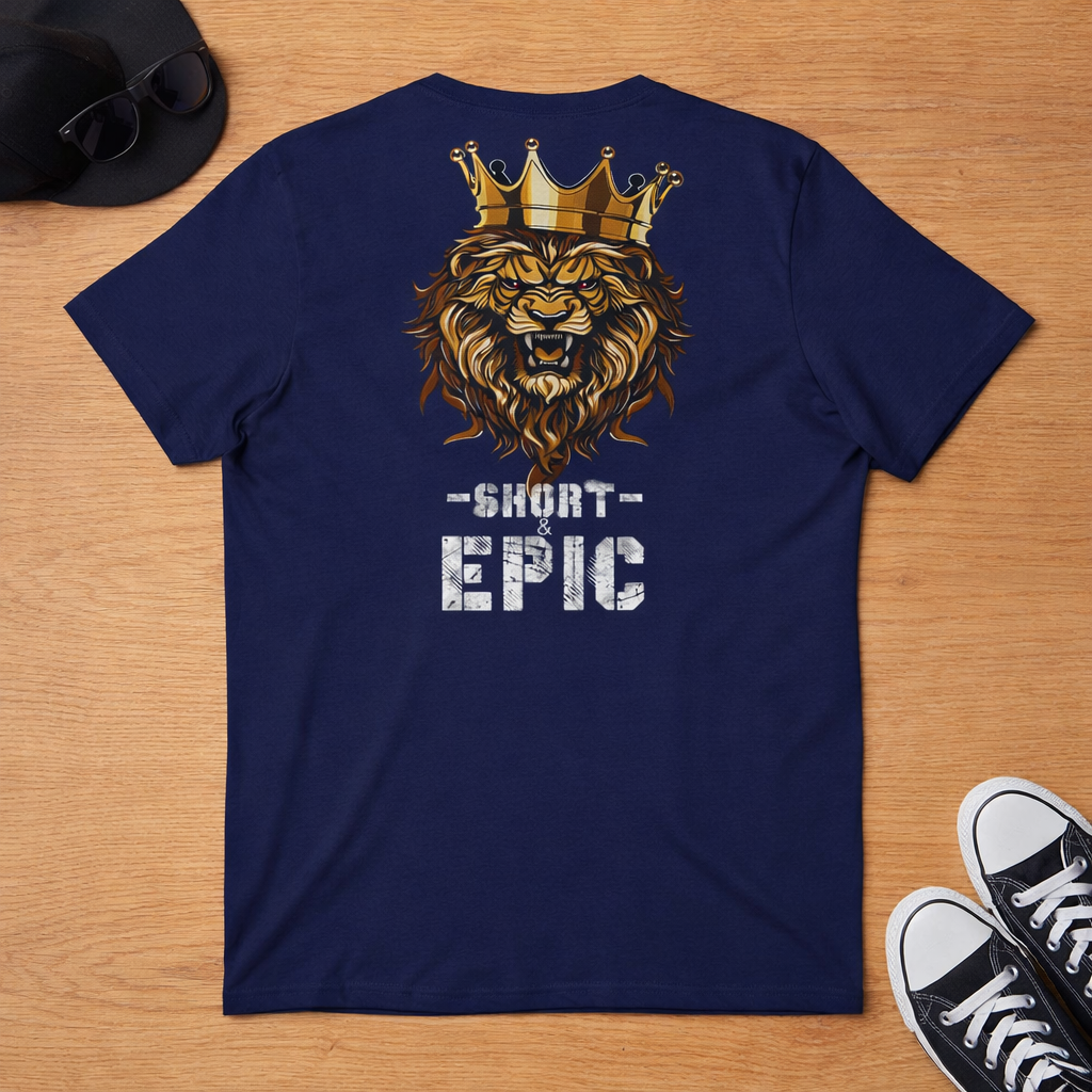 Born Leo, Built Epic  *Signature Graphic*