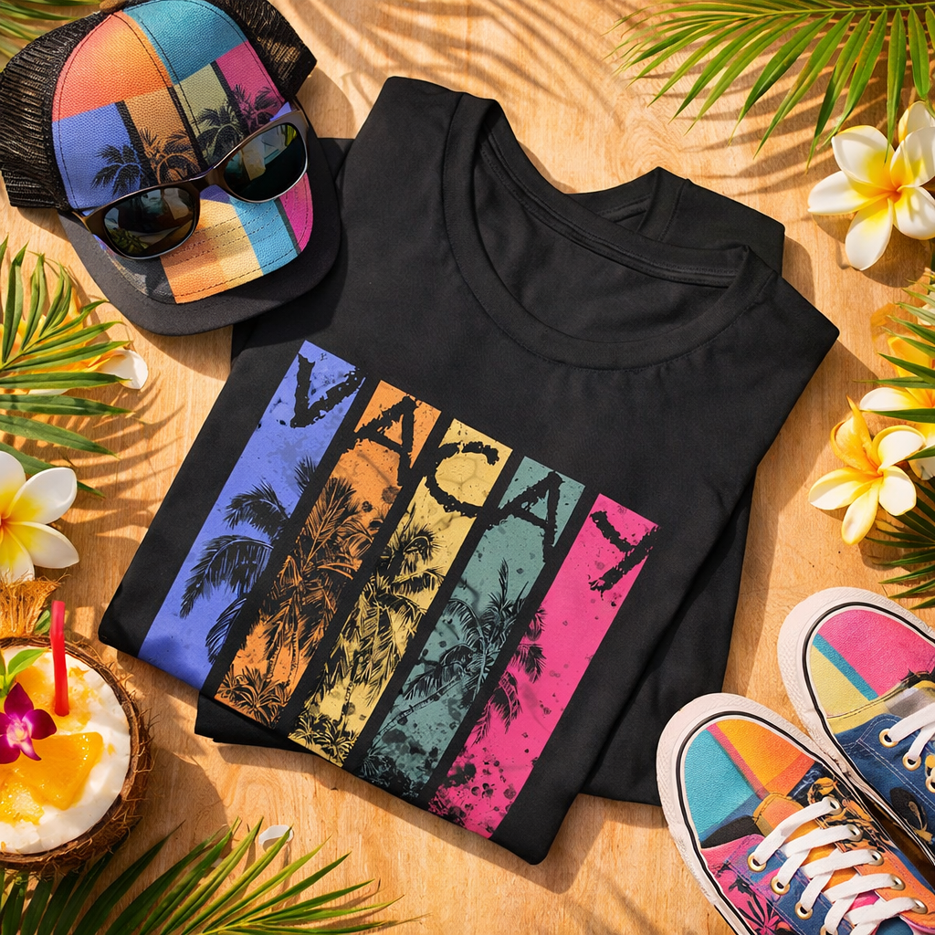 VACAY MODE – Tropical Chill