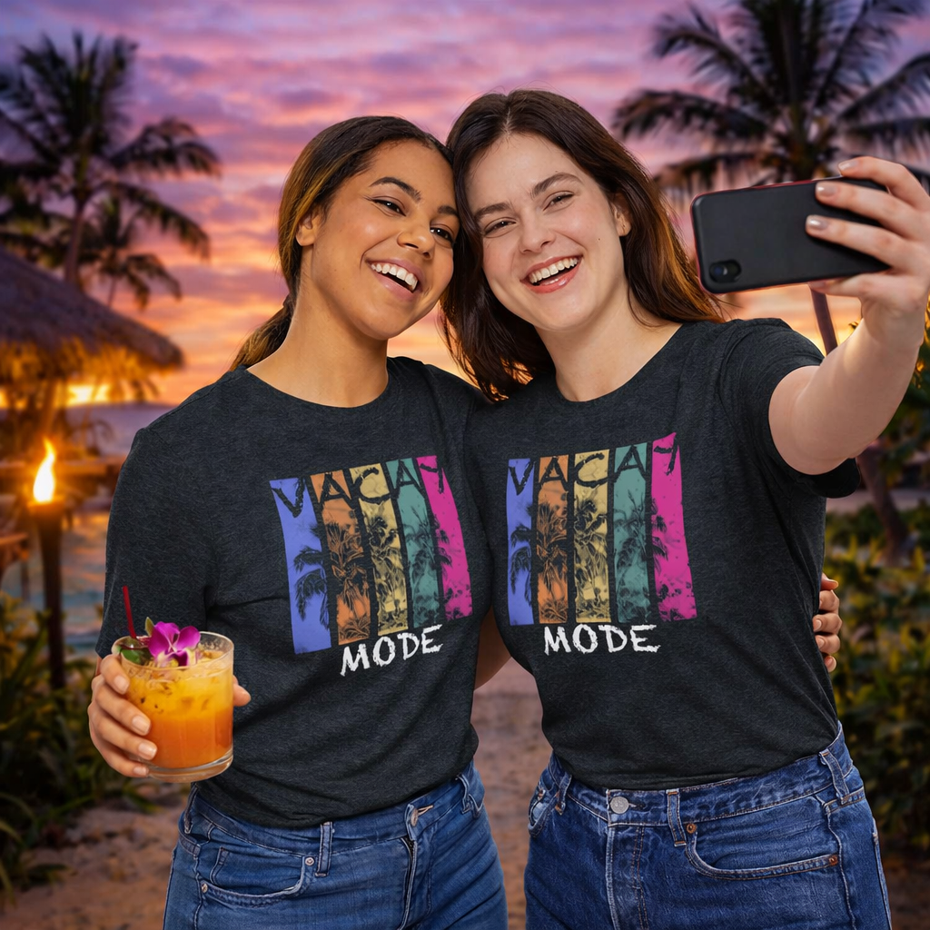 VACAY MODE – Tropical Chill