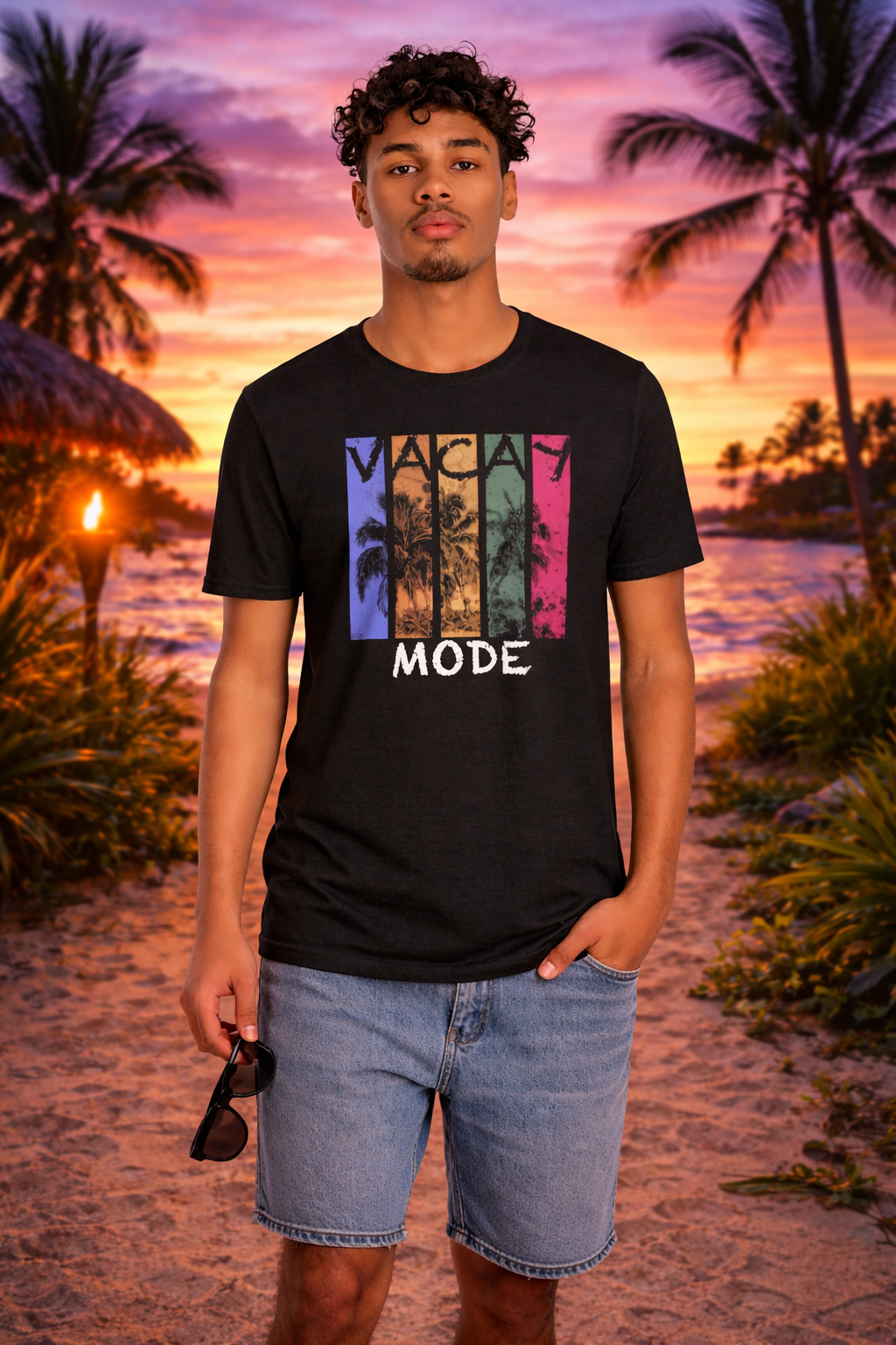 VACAY MODE – Tropical Chill