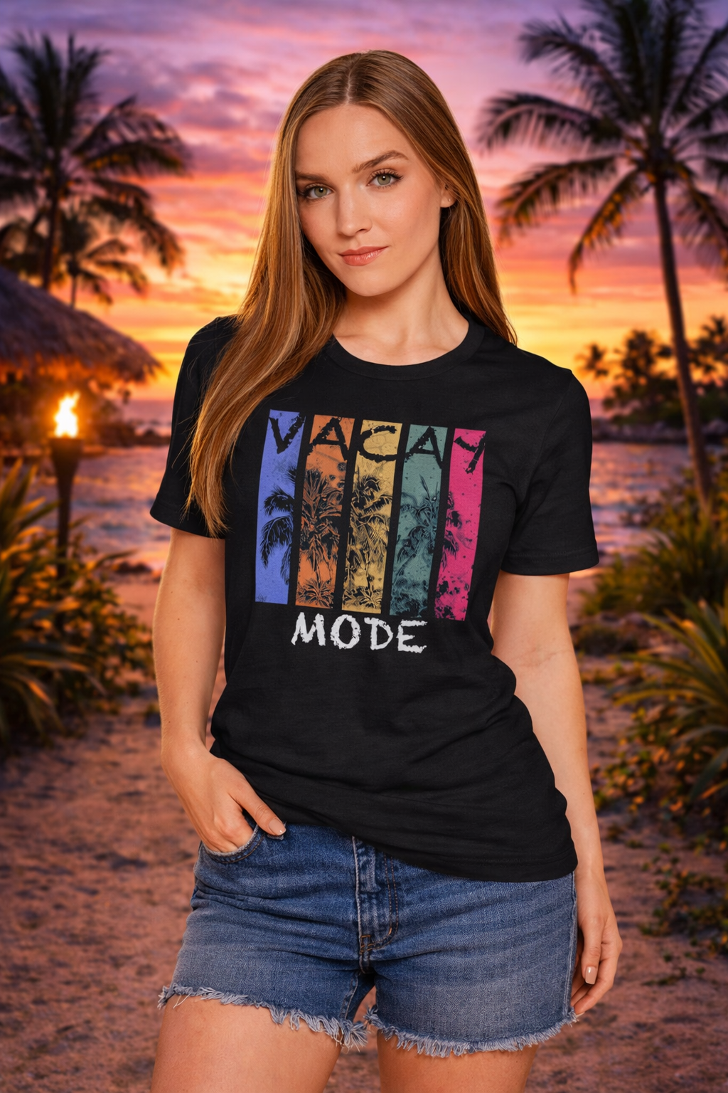 VACAY MODE – Tropical Chill