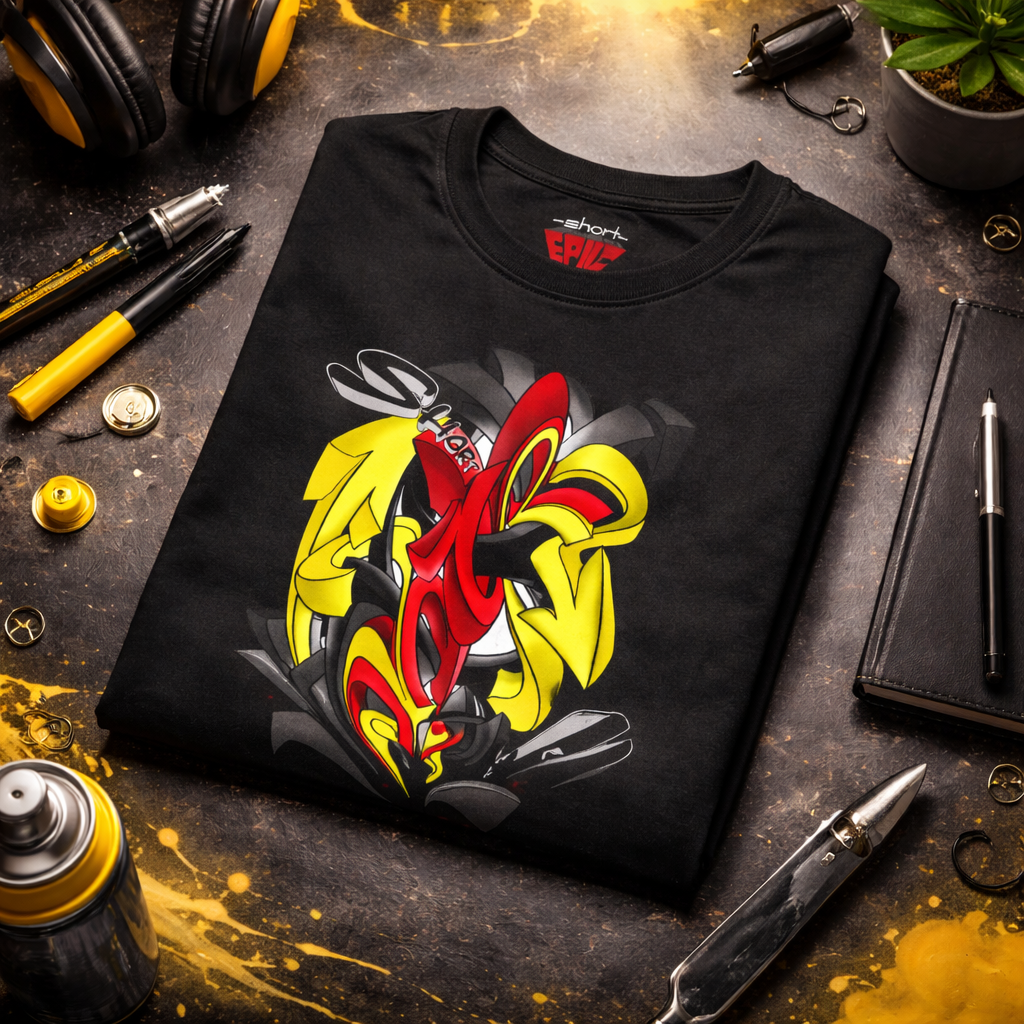 short & EPIC - Moto Impact Tee