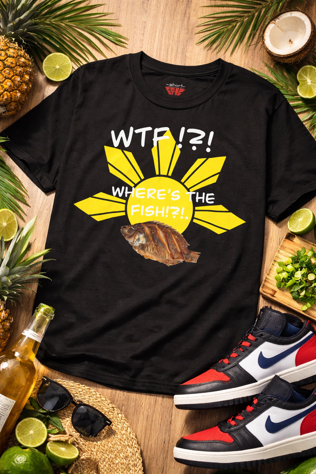 WTF?! — Where’s The Fish?!