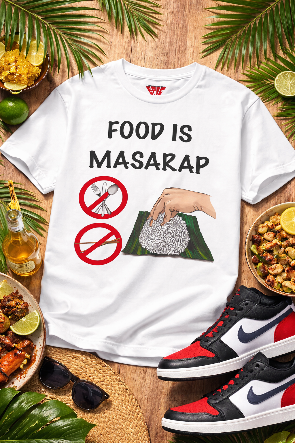 Food Is Masarap (Hands-On Edition)
