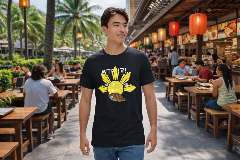 WTF?! — Where’s The Fish?!