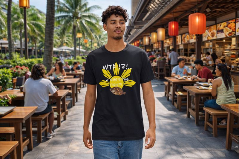 WTF?! — Where’s The Fish?!