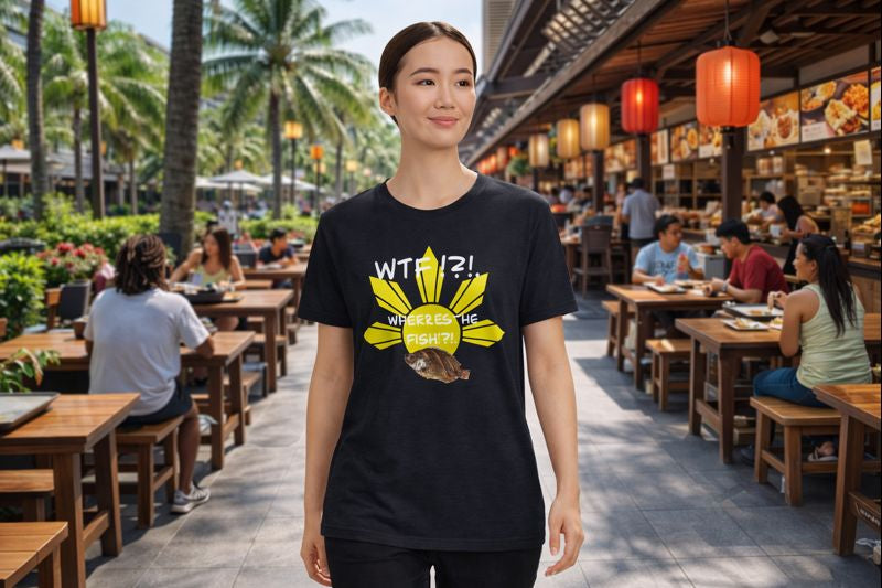 WTF?! — Where’s The Fish?!