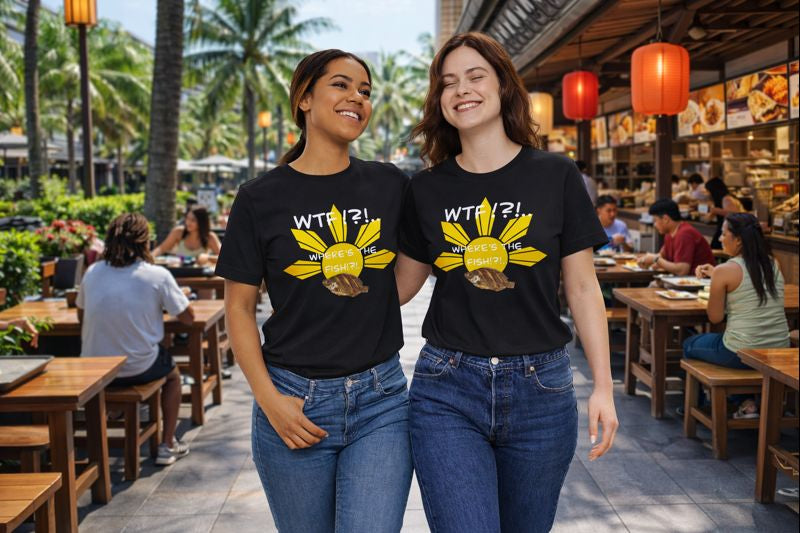 WTF?! — Where’s The Fish?!