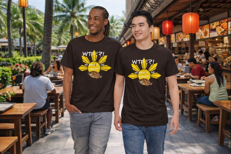 WTF?! — Where’s The Fish?!