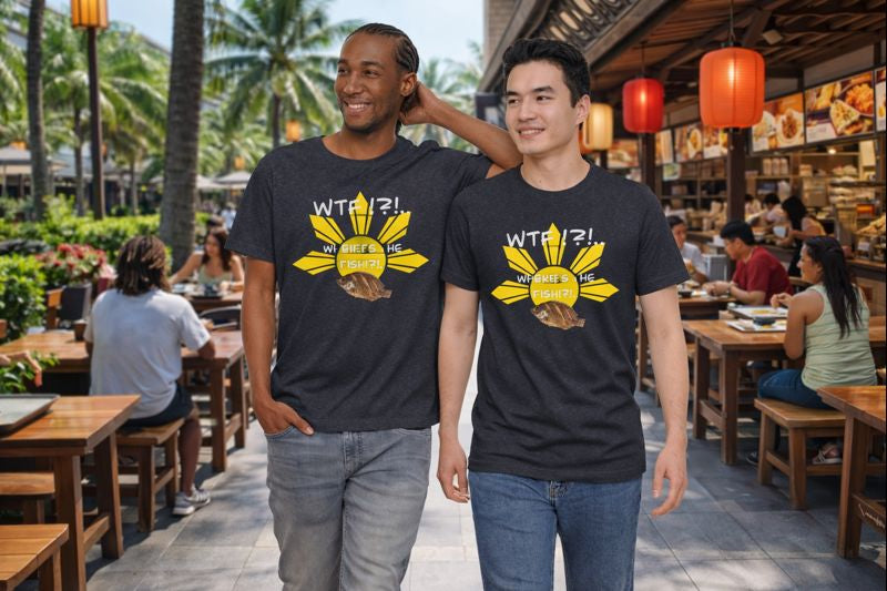 WTF?! — Where’s The Fish?!