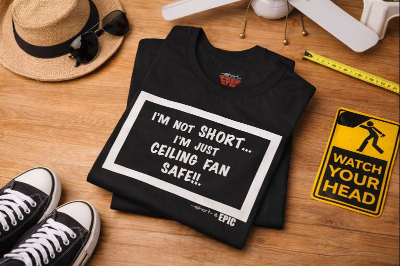Ceiling Fan Safe Tee
