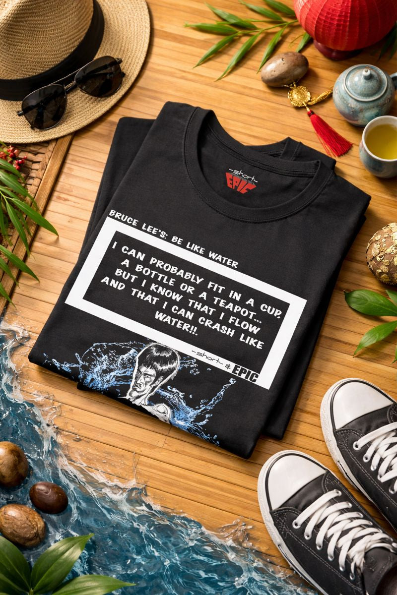 Be Like Water: Short But Unstoppable