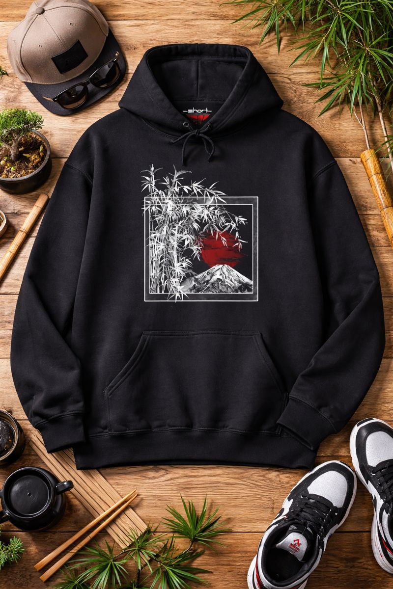 Bamboo Rising Hoodie
