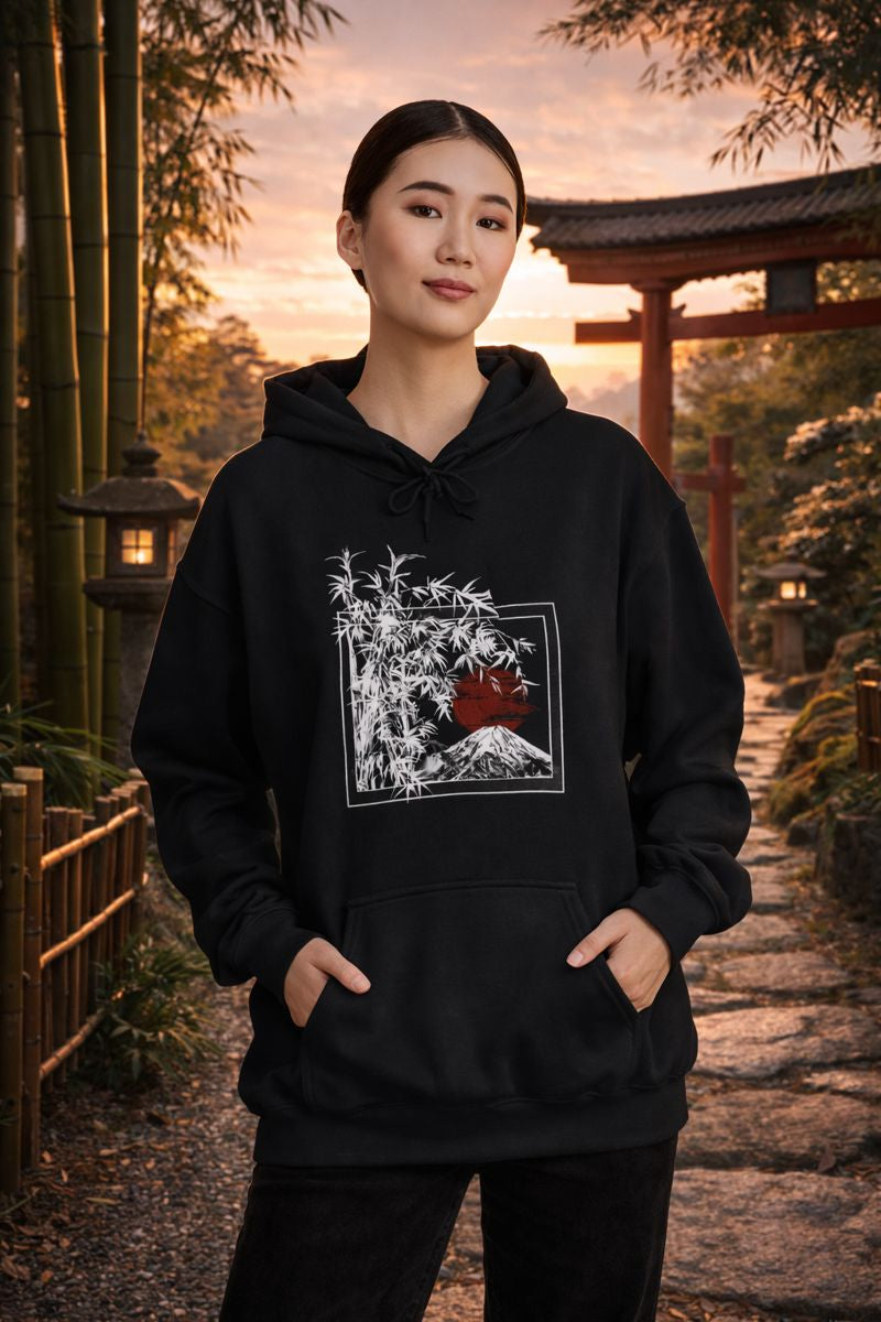 Bamboo Rising Hoodie