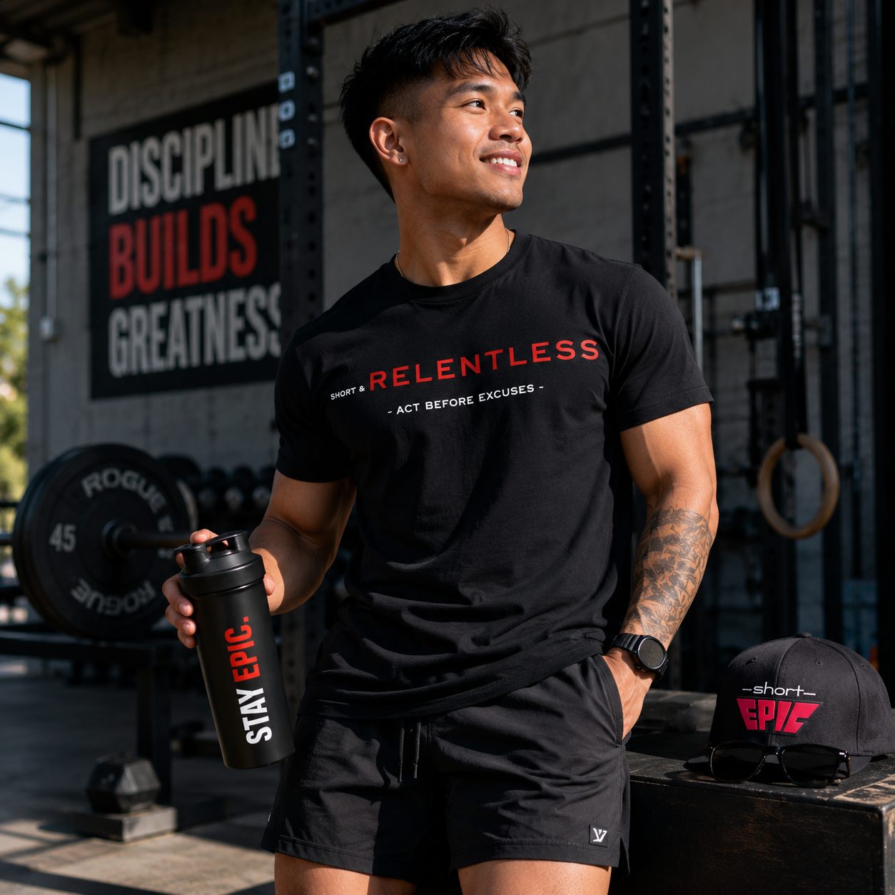RELENTLESS  🔥 Founder Pick