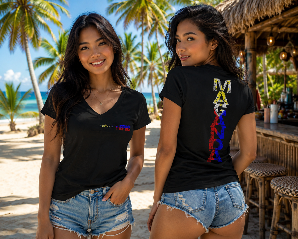 MAGANDA | Beautiful in Filipino | Short & EPIC V-Neck