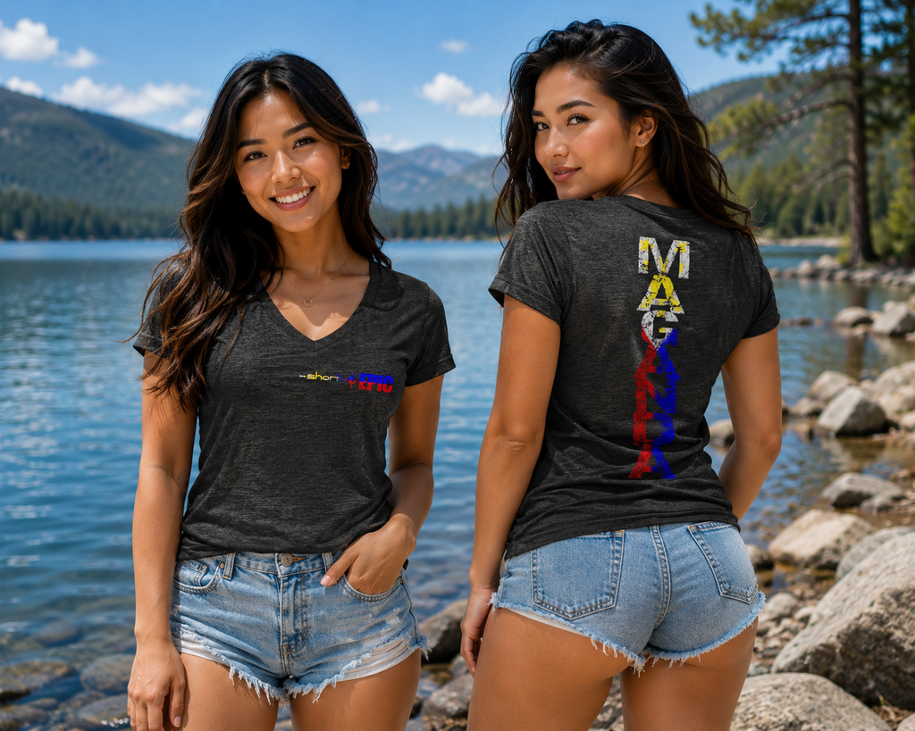 MAGANDA | Beautiful in Filipino | Short & EPIC V-Neck